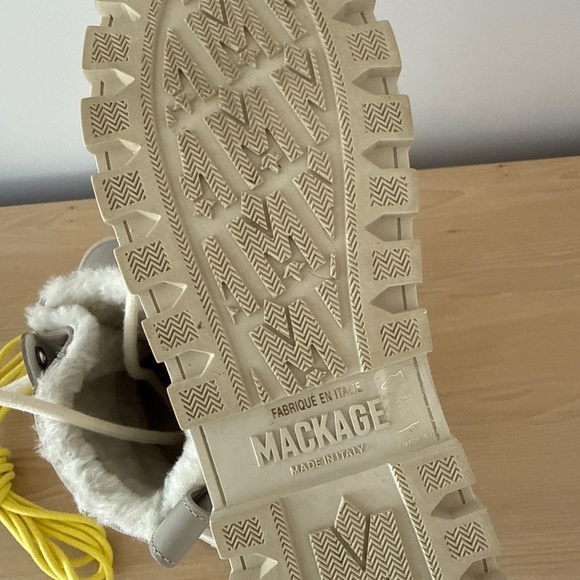 Mackage Hero Boots W38 Champagne - Picture 5 of 6